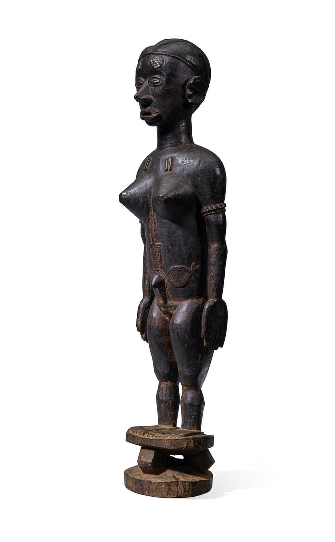 Tiv Female Figure, Nigeria (1 of 5)