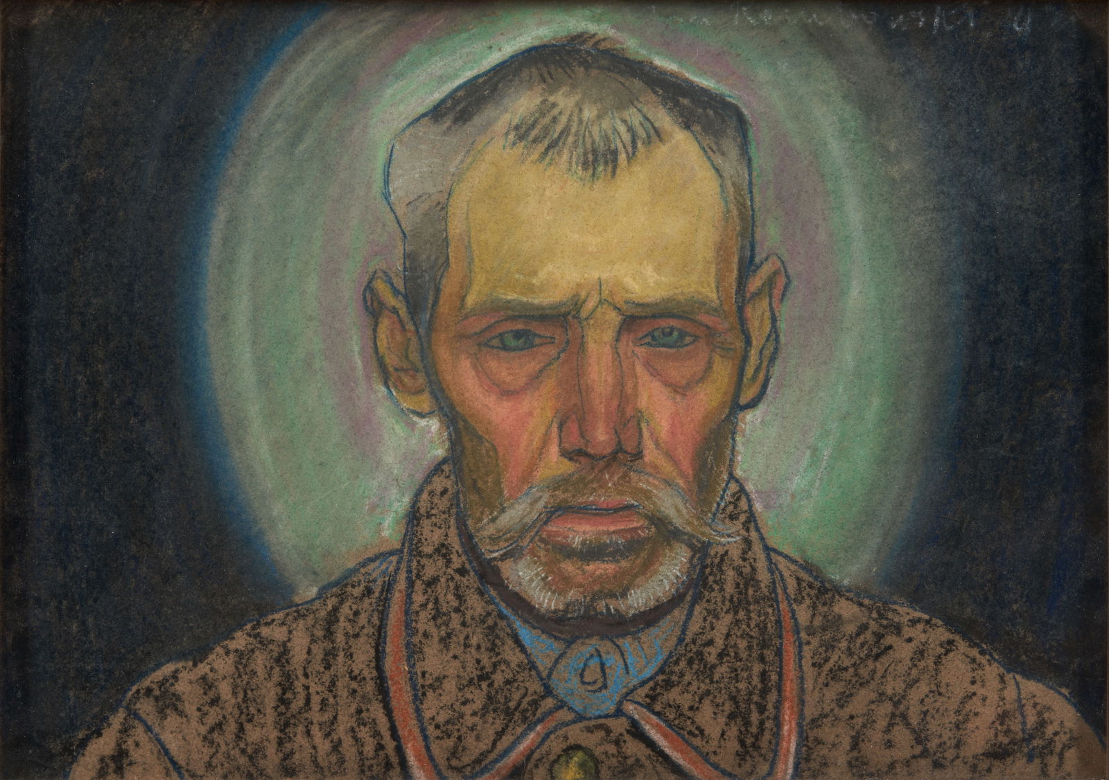 Stanisław Ignacy Witkiewicz (Polish, 1885-1939) Portrait of Stanisław Witkiewicz, the ... (1 of 1)