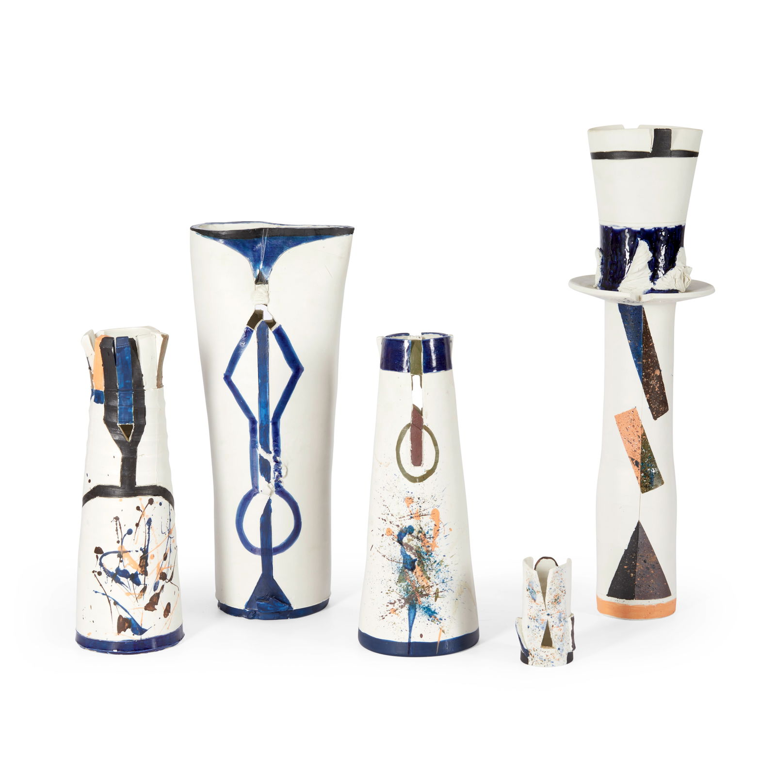 Dimitri Hadzi (American, 1921-2006) Three Generations heights to 23 in. (58.4 cm) (1 of 1)