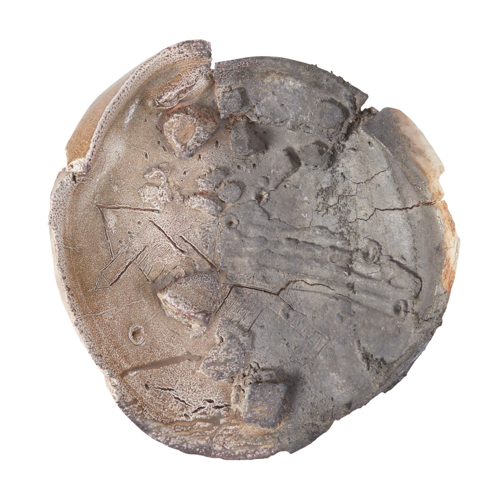 Peter Voulkos (American, 1924-2002) Untitled diameter 24 in. (61.0 cm) (1 of 1)