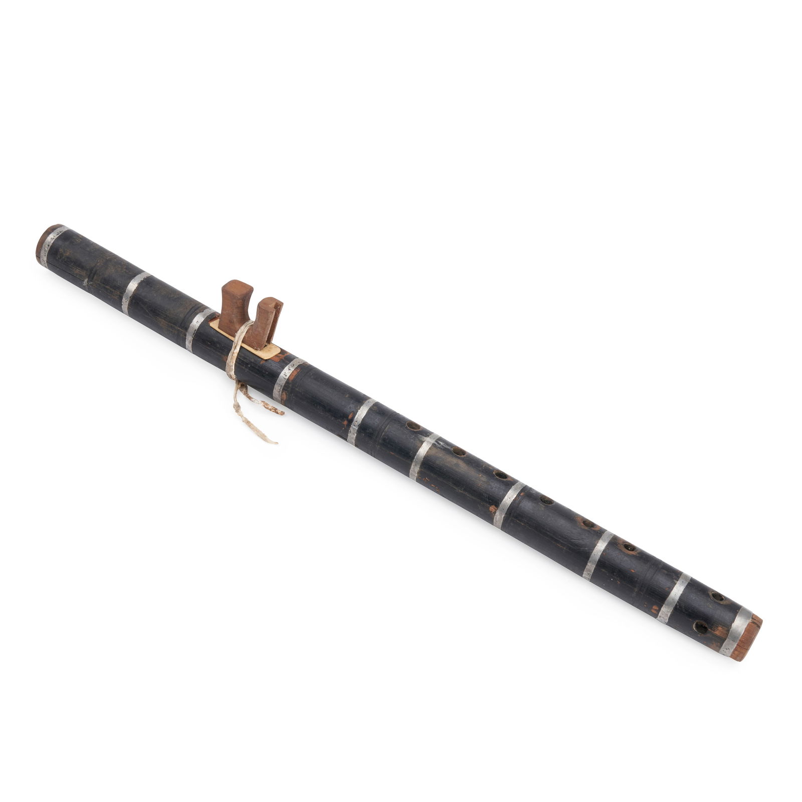 A Great Lakes or Plains flute lg. 22 1/2 in. (1 of 1)