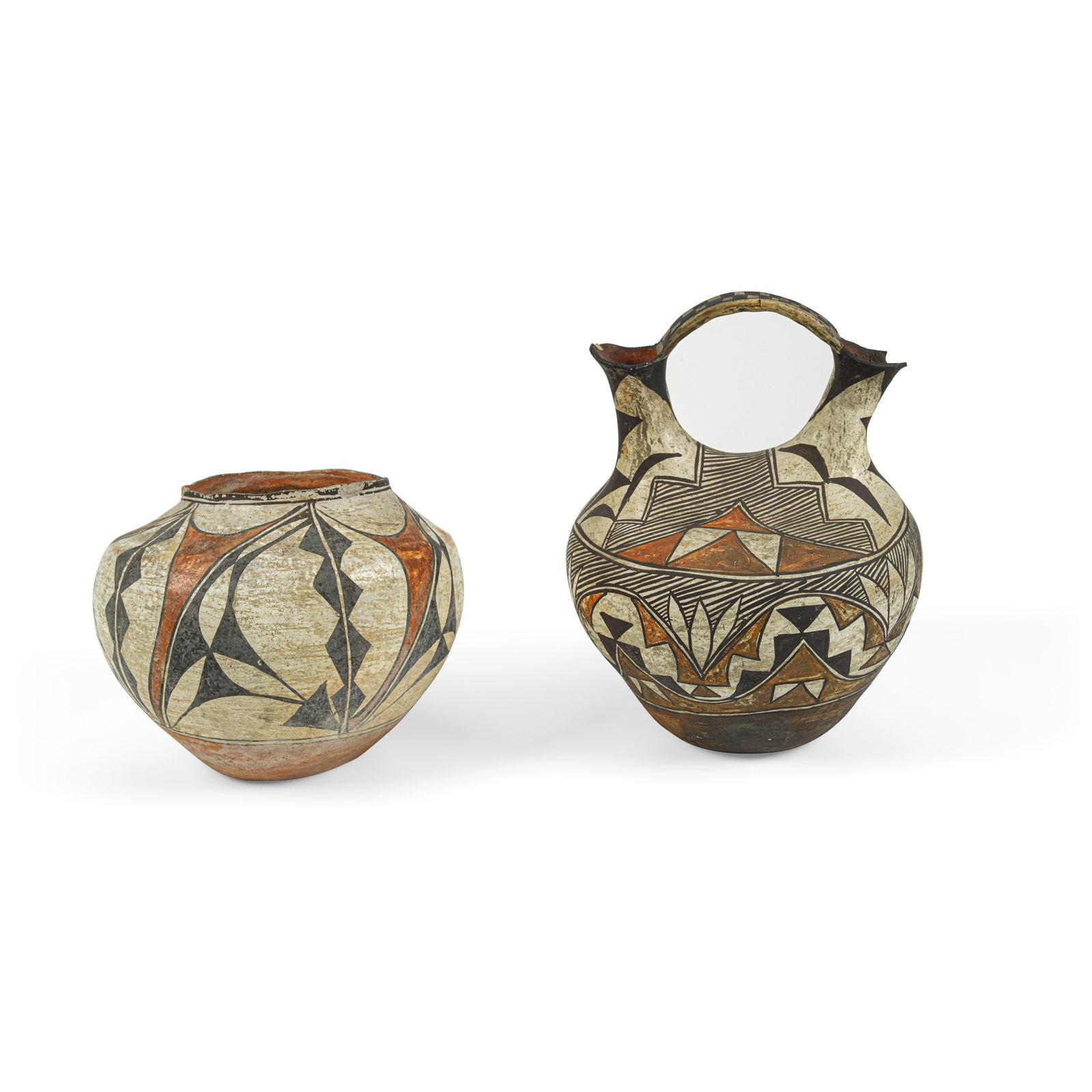 Two Acoma pottery vessels (1 of 1)
