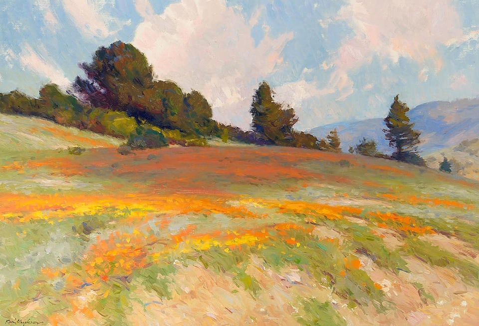 Kevin Macpherson (born 1956) California Color 26 x 38 in. framed 34 x 46 in. (1 of 3)