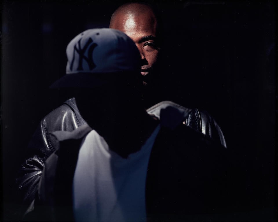 Philip-Lorca diCorcia (born 1951); Head #4;: Philip-Lorca diCorcia (born 1951) Head #4, 2000 Chromogenic print; flush-mounted to acrylic, framed, signed in pencil on a label and a Pace/MacGill Gallery label on the reverse; this work is from an e