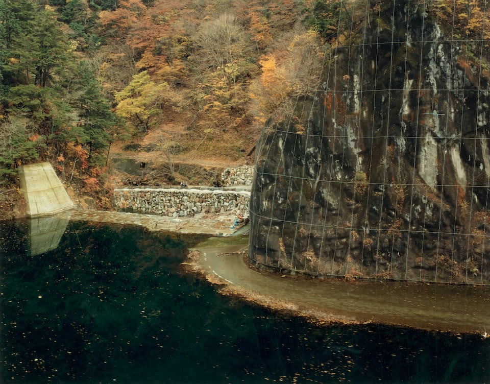 Toshio Shibata (born 1949); Chichibu City, Saitama Prefecture;: Toshio Shibata (born 1949) Chichibu City, Saitama Prefecture, 2006 Chromogenic print; signed and numbered '1/25' in ink on the reverse, framed. 17 1/2 x 22 1/4 in. (44.5 x 56.5 cm.) sheet 20 x 24 in.