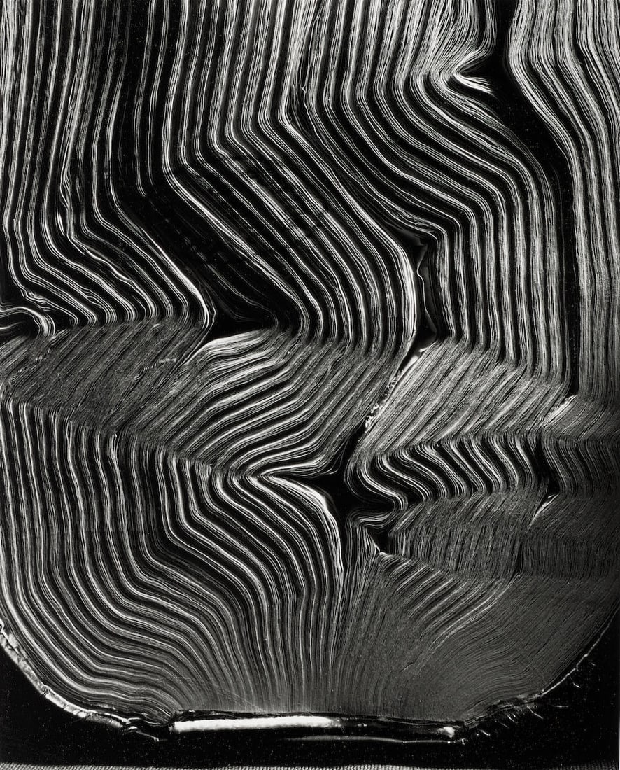 Abelardo Morell (born 1948); 'Book With Wavy Pages'; (1 of 2)