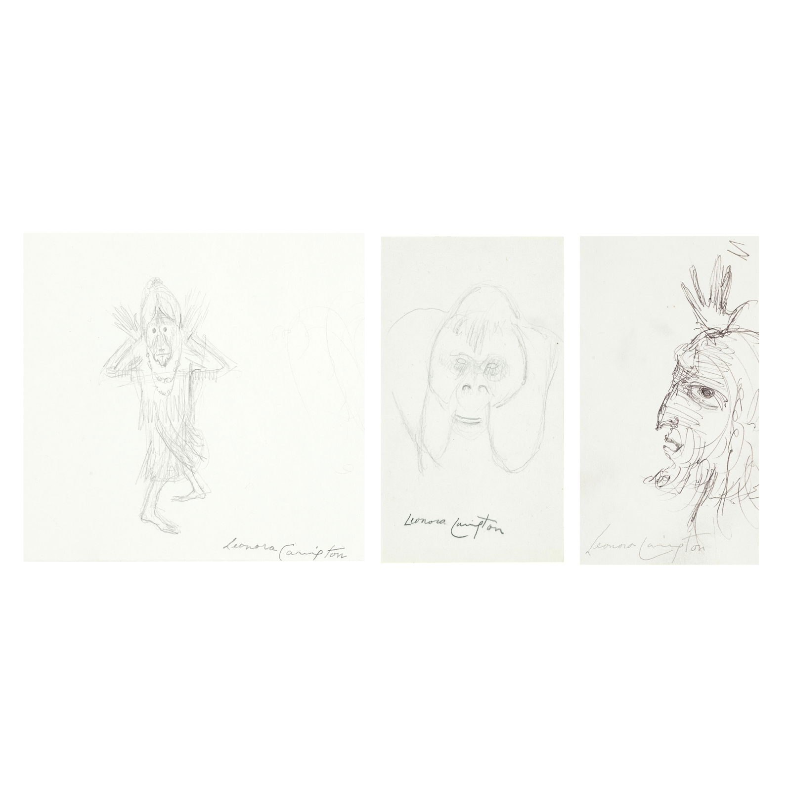 LEONORA CARRINGTON (1917-2011) (1 of 1)