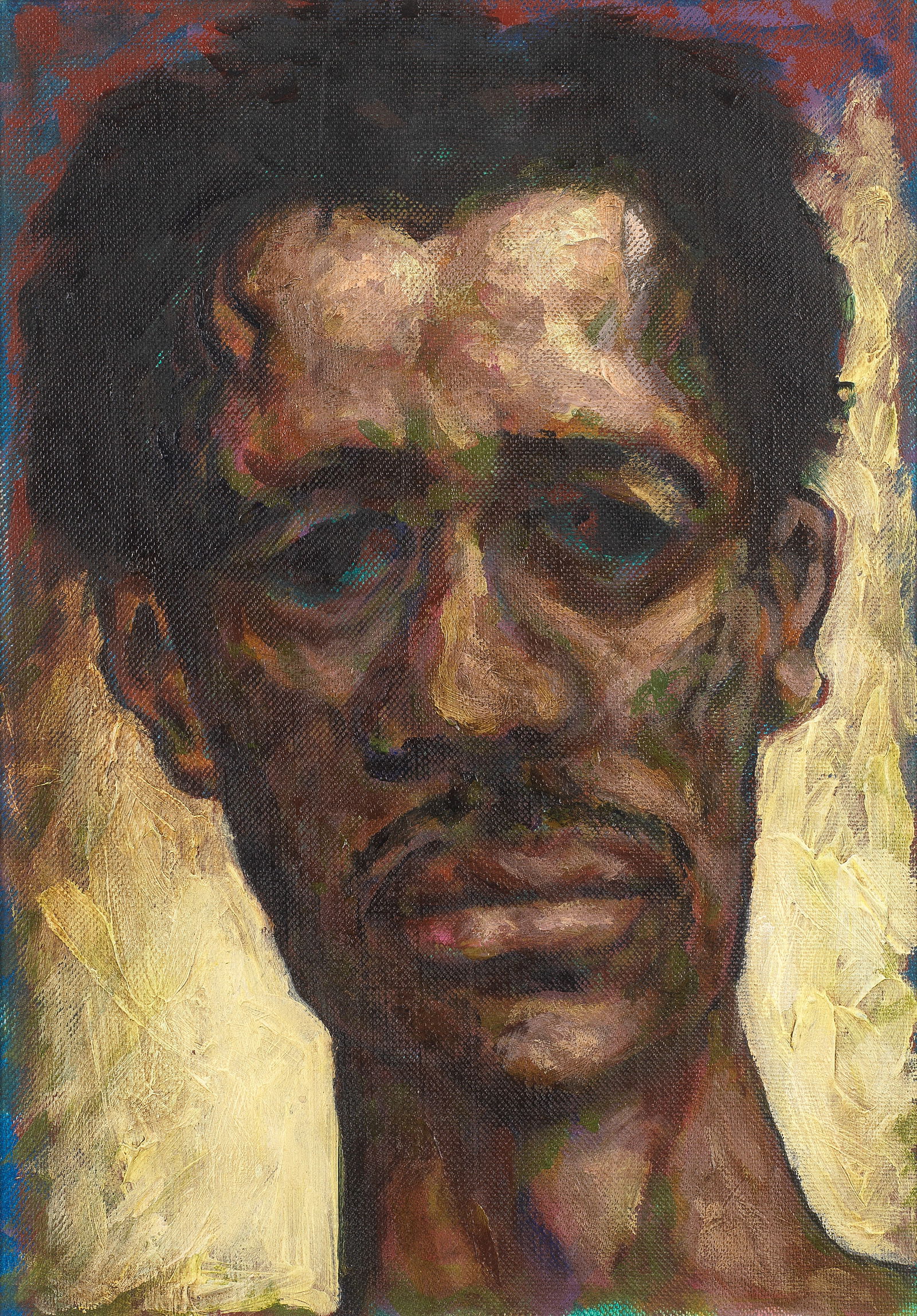 Sudhir Patwardhan (B.1949) Small Head (1 of 1)