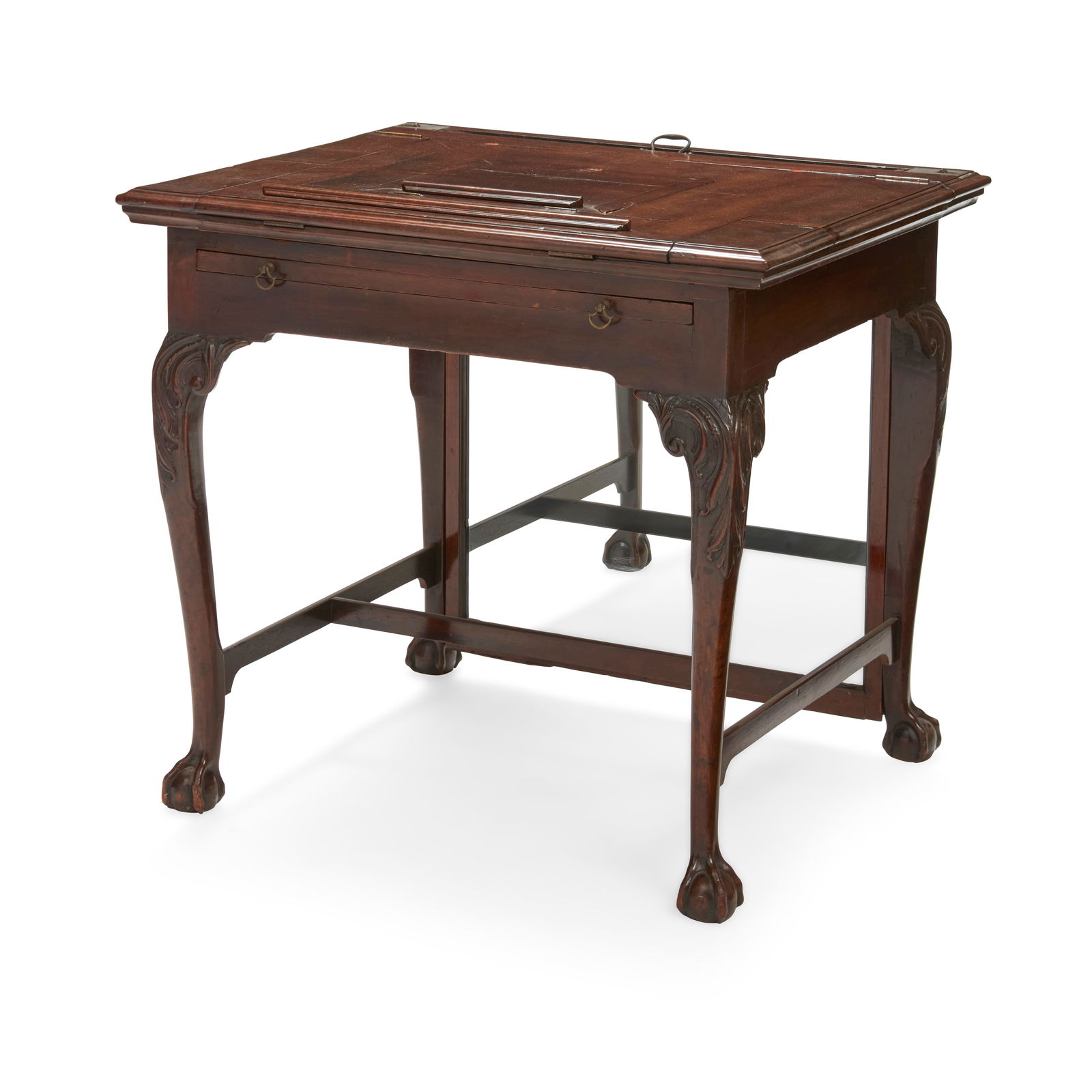 A GEORGE II MAHOGANY ARCHITECT'S TABLE/DRESSING TABLEMid-18th century (1 of 6)