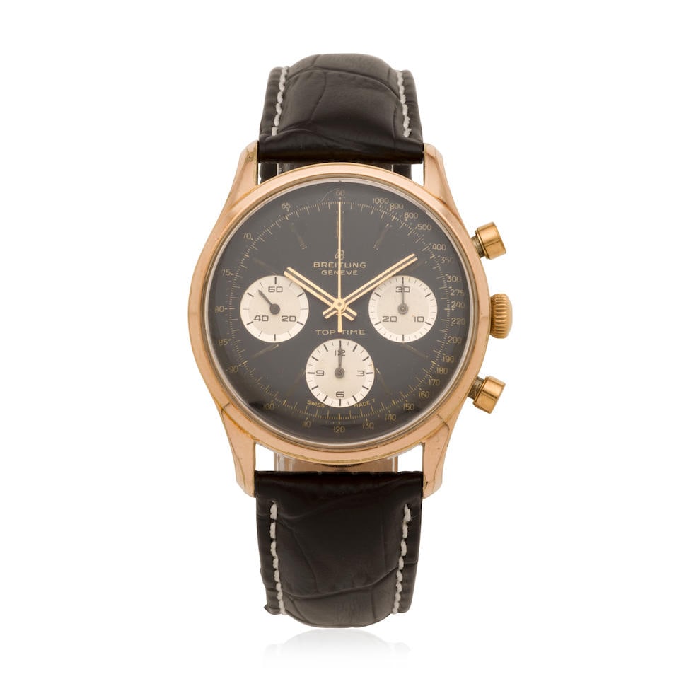 Winding breitling deals watch