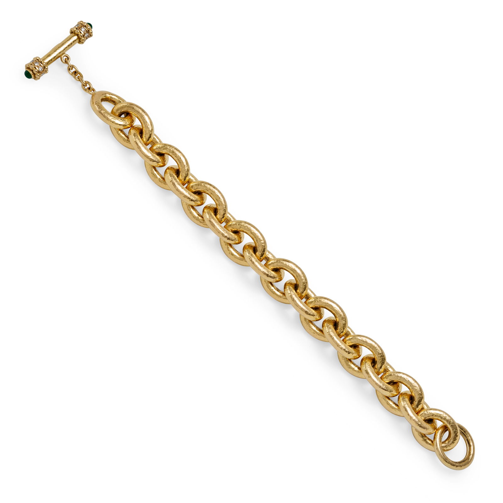 ELIZABETH LOCKE: AN 18K GOLD BRACELET (1 of 1)