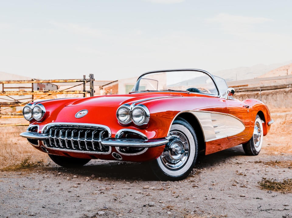 1958 Chevrolet Corvette C1 Roadster  Chassis no. J58S103353 (1 of 20)