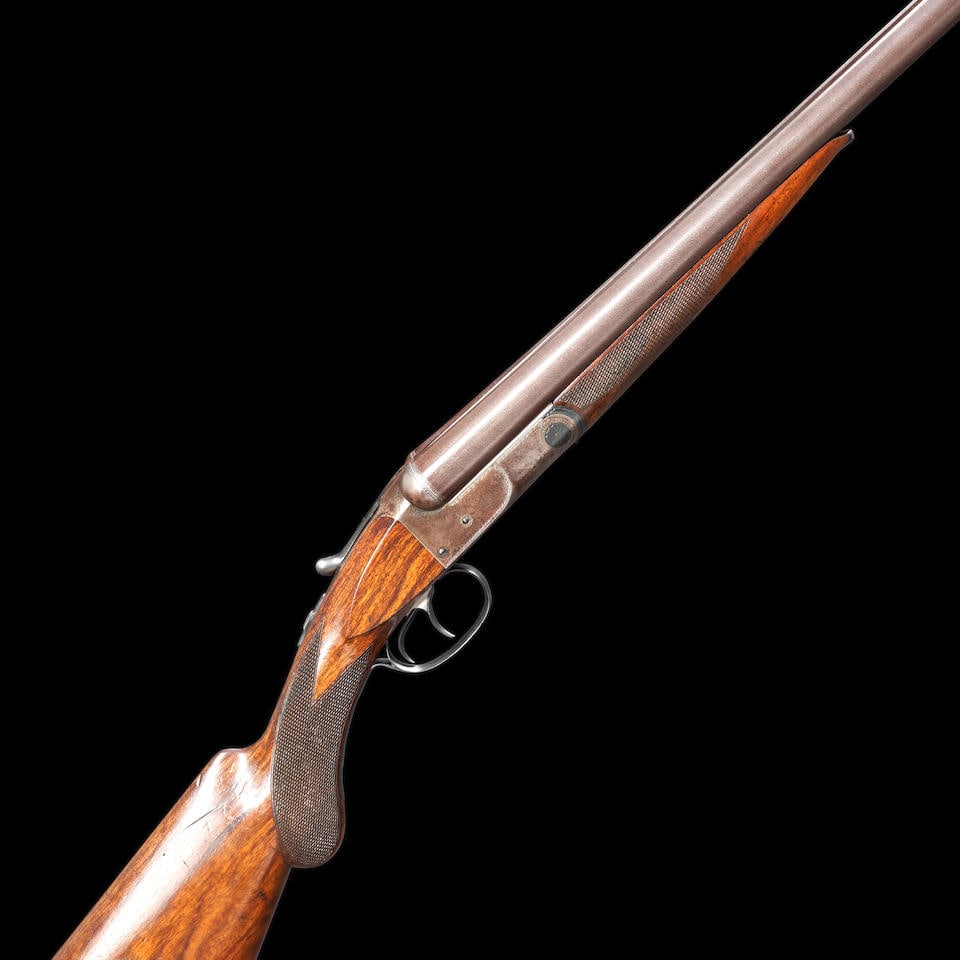 Colt Model 1883 Double-barrel Shotgun, (1 of 2)
