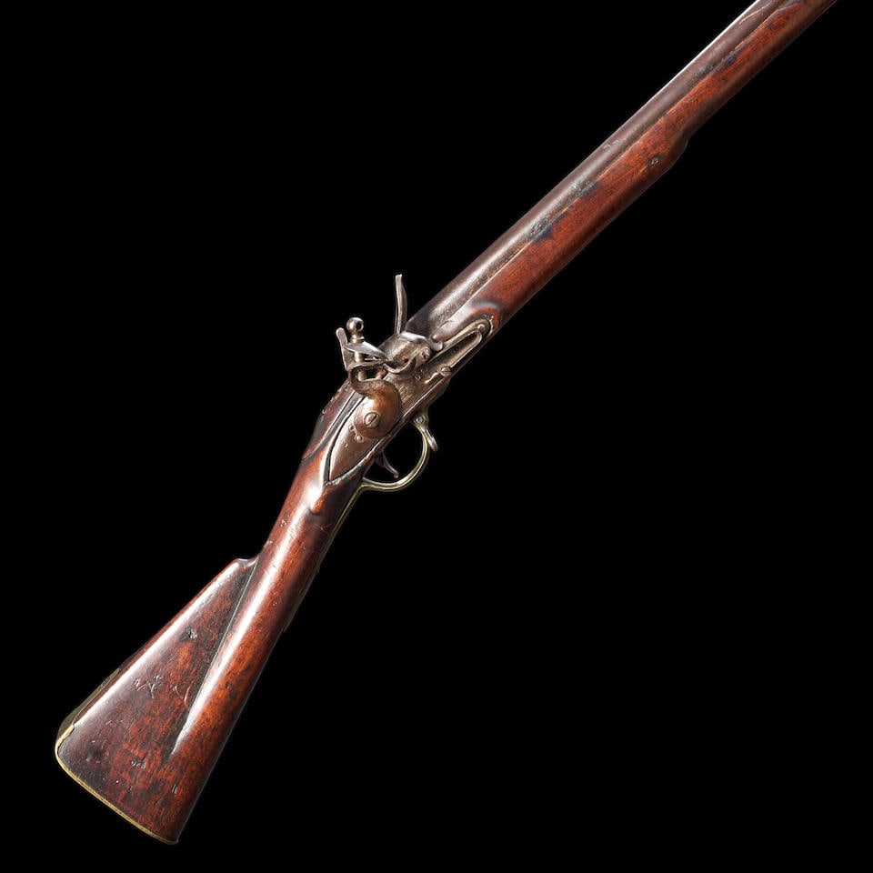 British Pattern 1778 Sea Service Musket, (1 of 6)