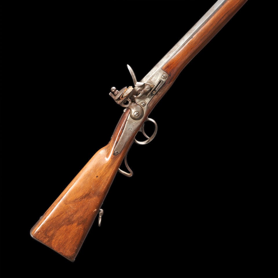 Portuguese Flintlock Musket, (1 of 2)