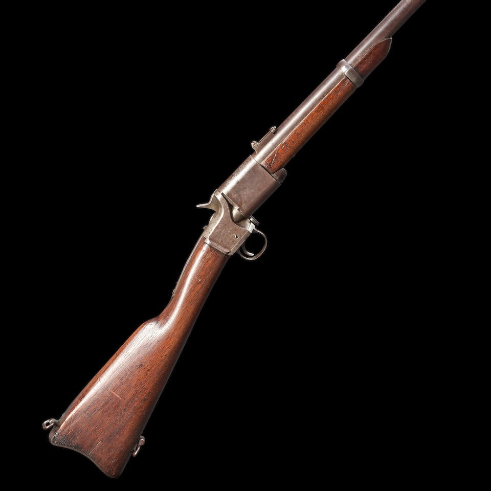 Triplett & Scott/Meriden Manufacturing Company Repeating Carbine, (1 of 3)