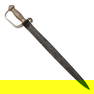 U.S. Model 1841 Naval Cutlass,