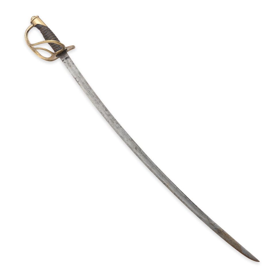U.S. Model 1860 Light Cavalry Saber, (1 of 2)