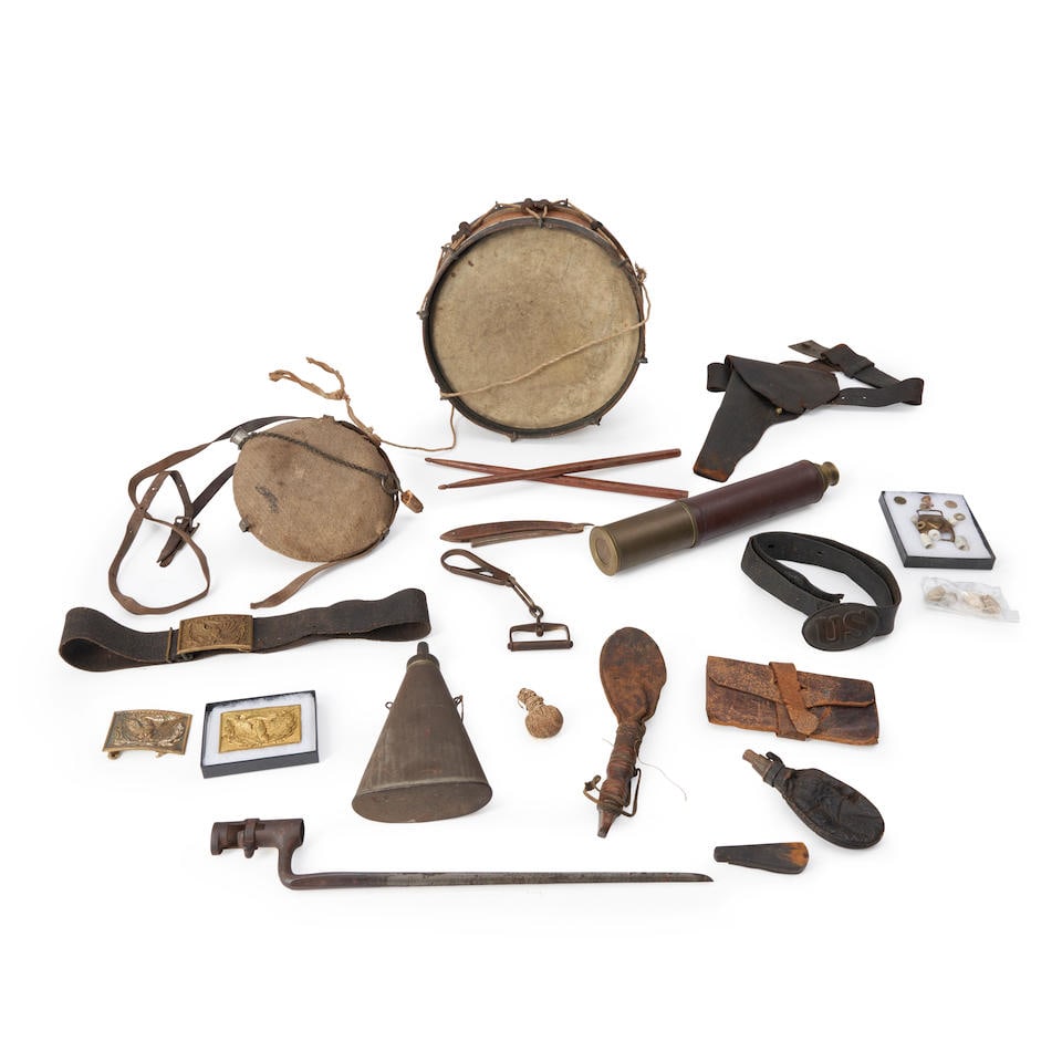 Group of Sixteen Civil War Era Items. (1 of 1)