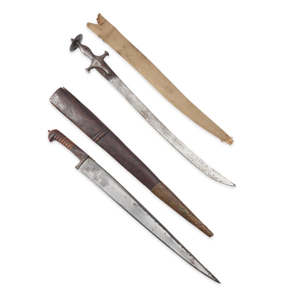 Two Southeast Asian Swords. (1 of 1)