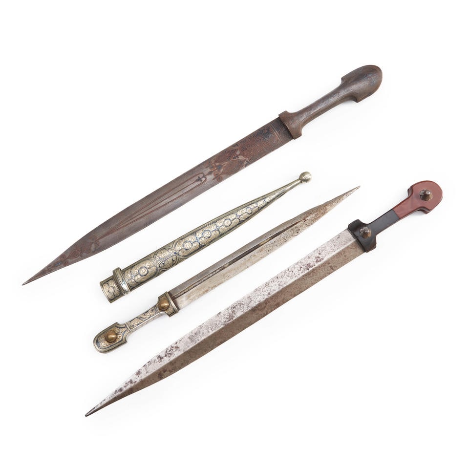 Three Caucasian Daggers, (1 of 1)