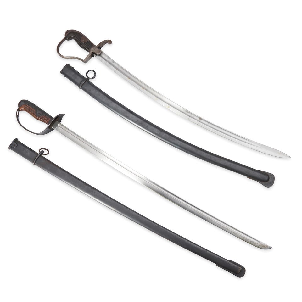 Two Military Swords, (1 of 1)