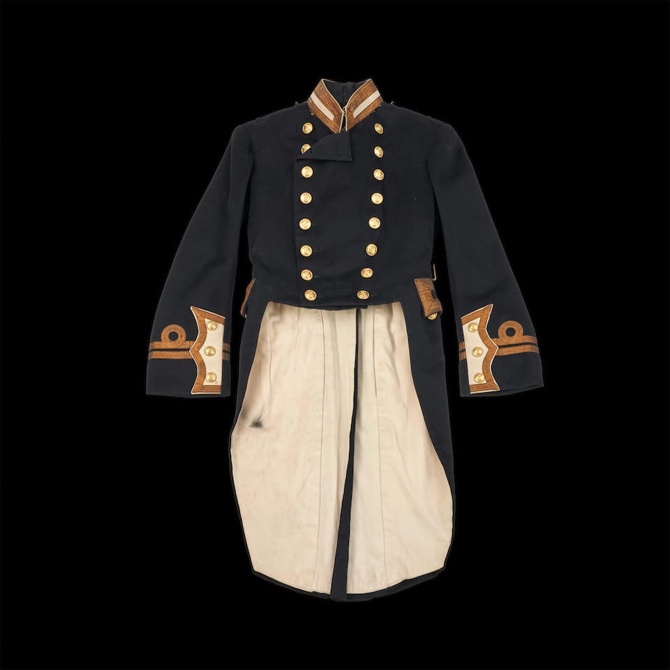 British Royal Navy Lieutenant's Formal Dress Uniform Jacket. (1 of 2)