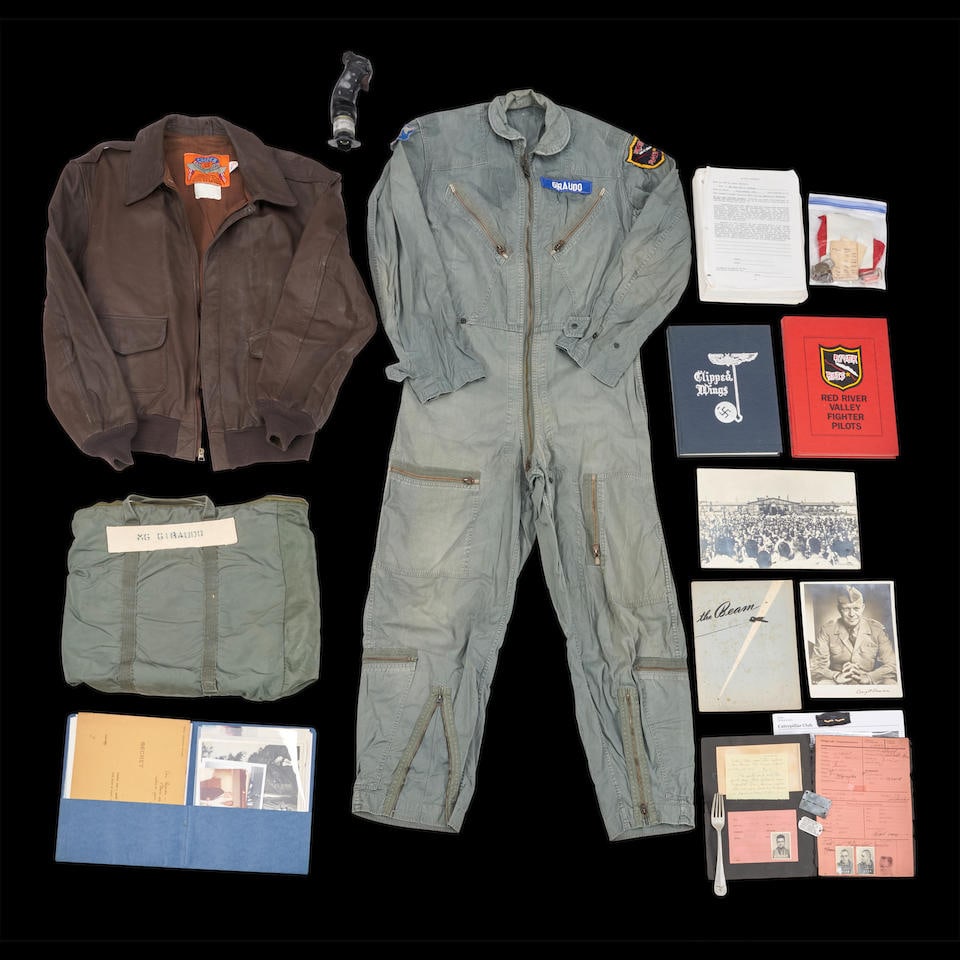 USAF Major General John Giraudo Collection. (1 of 2)