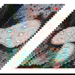 GREGORY AMENOFF (B. 1948) Mound Bayou, 1992: GREGORY AMENOFF (B. 1948) Mound Bayou, 1992 signed, titled and dated 'MOUND BAYOU Amenoff 92' (on the reverse) oil on board 52 1/4 x 48 in. 132.7 x 121.9 cm. Footnotes: Provenance Hirschl & Adler