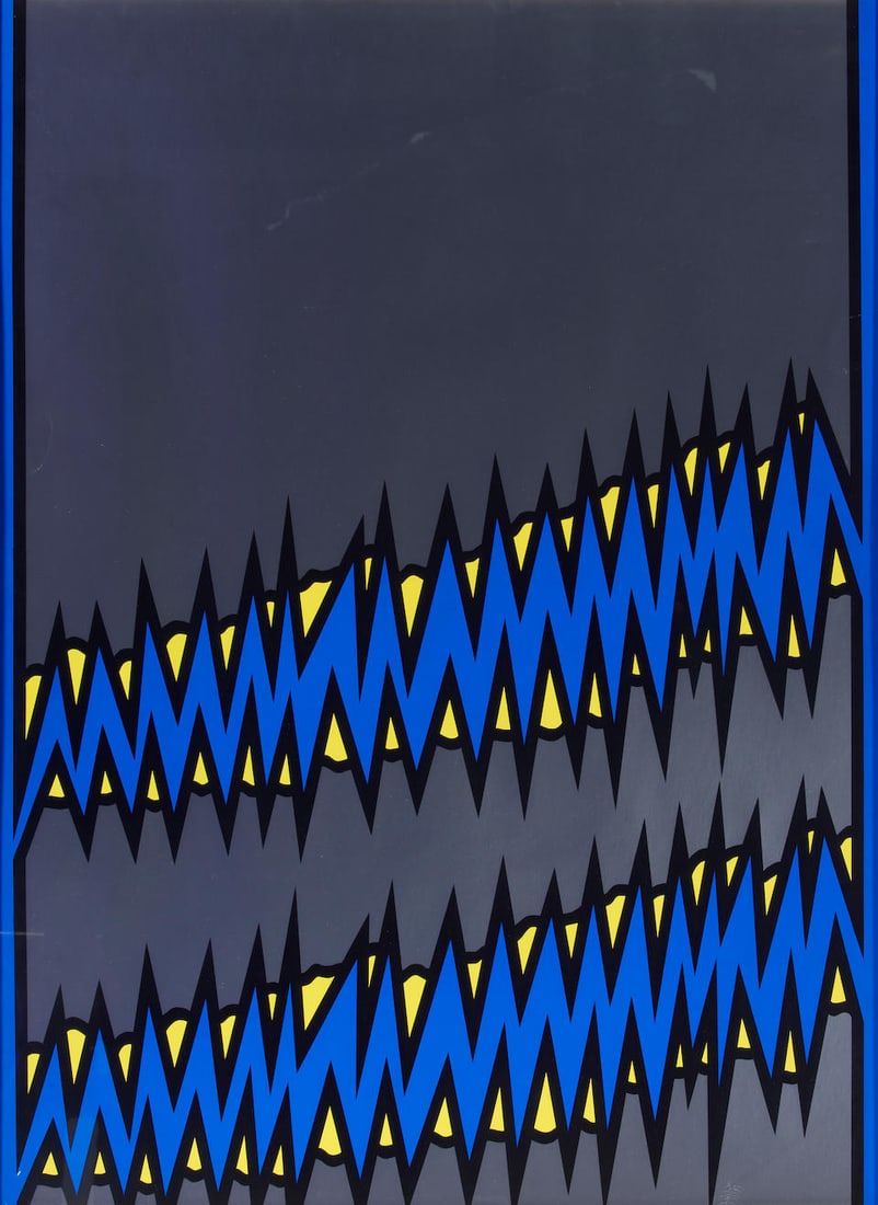 NICHOLAS KRUSHENICK (1929-1999) Untitled, 1971 (1 of 3)