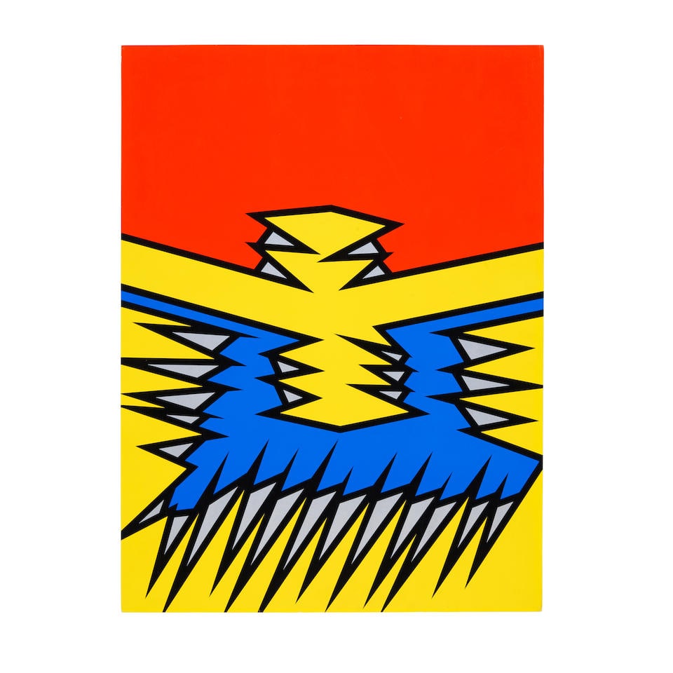 NICHOLAS KRUSHENICK (1929-1999) Untitled, 1971 (1 of 1)