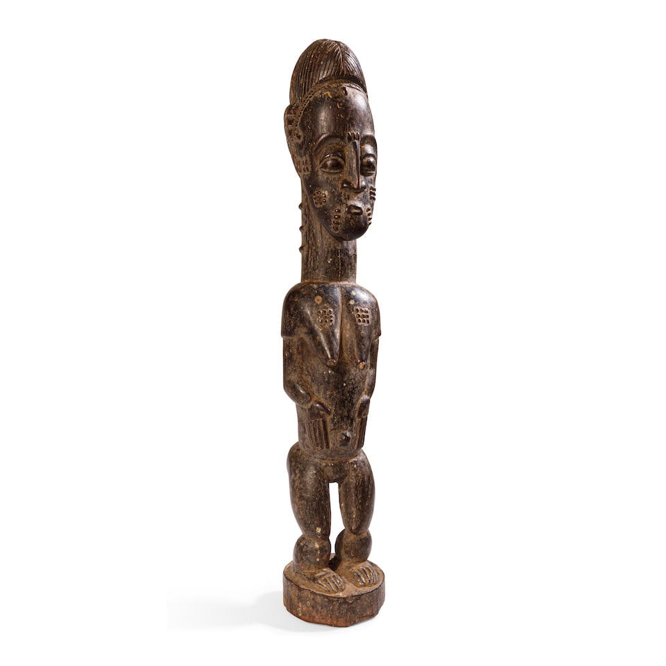 Baule Female Figure, Cote d'Ivoire (1 of 1)