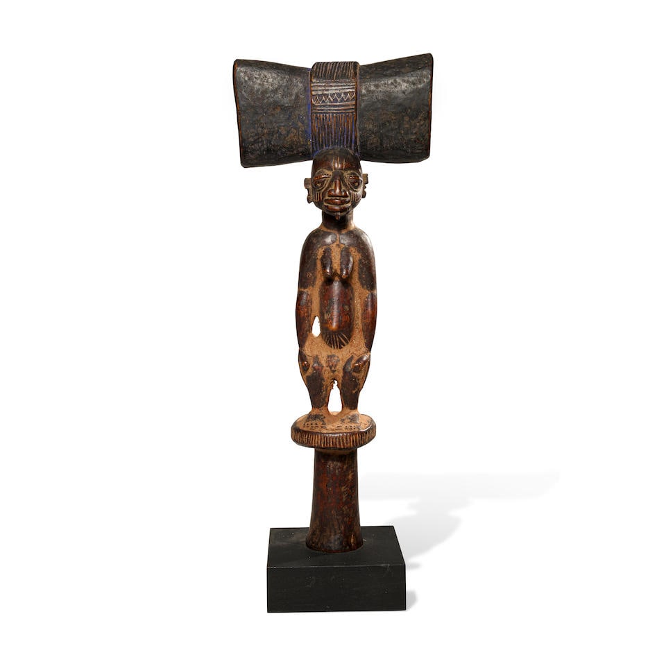 Yoruba Shango Staff, Nigeria (1 of 1)