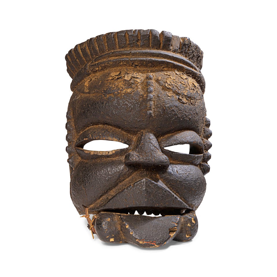 Ibibio Mask, Nigeria (1 of 1)
