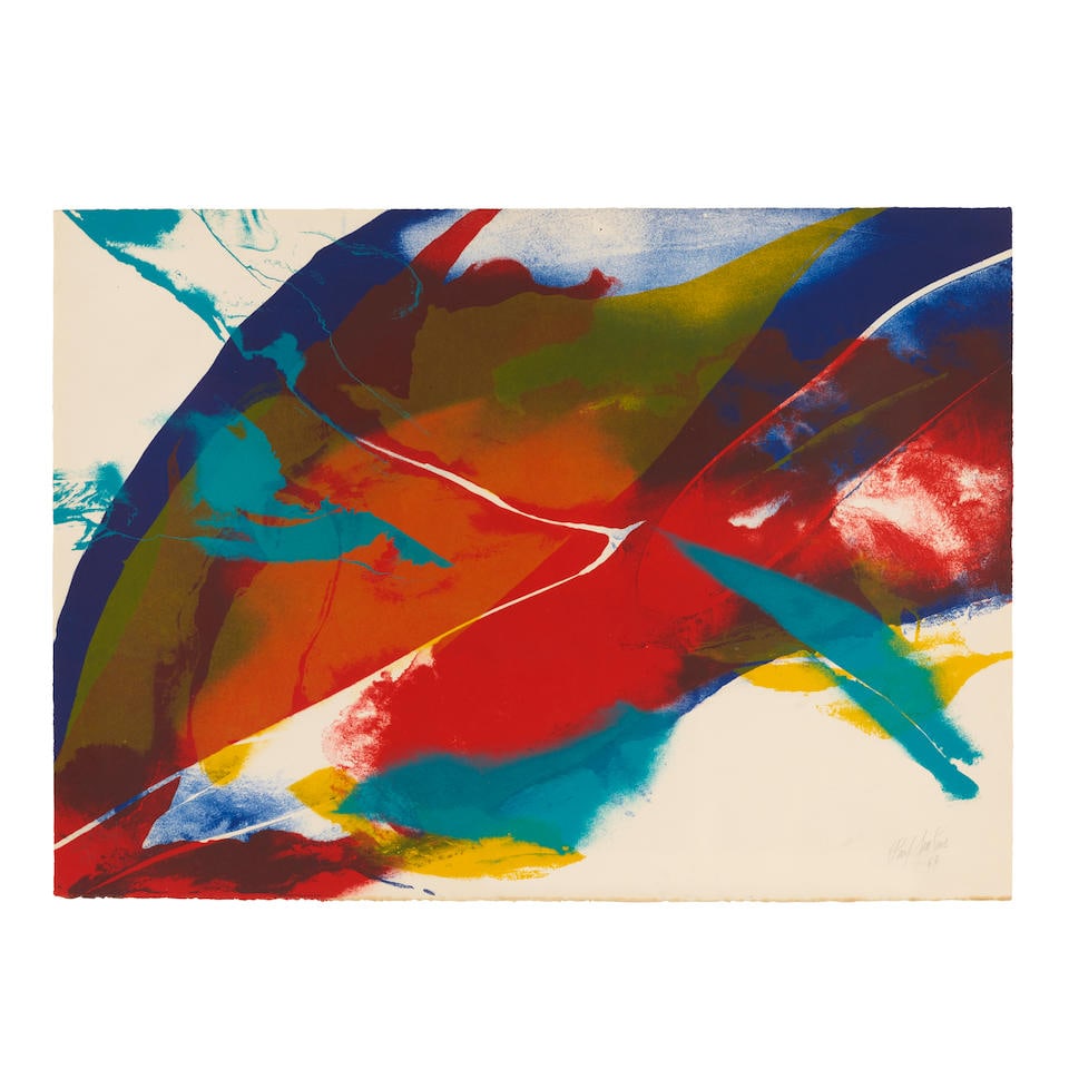 Paul Jenkins (1923-2012); Untitled; (1 of 1)