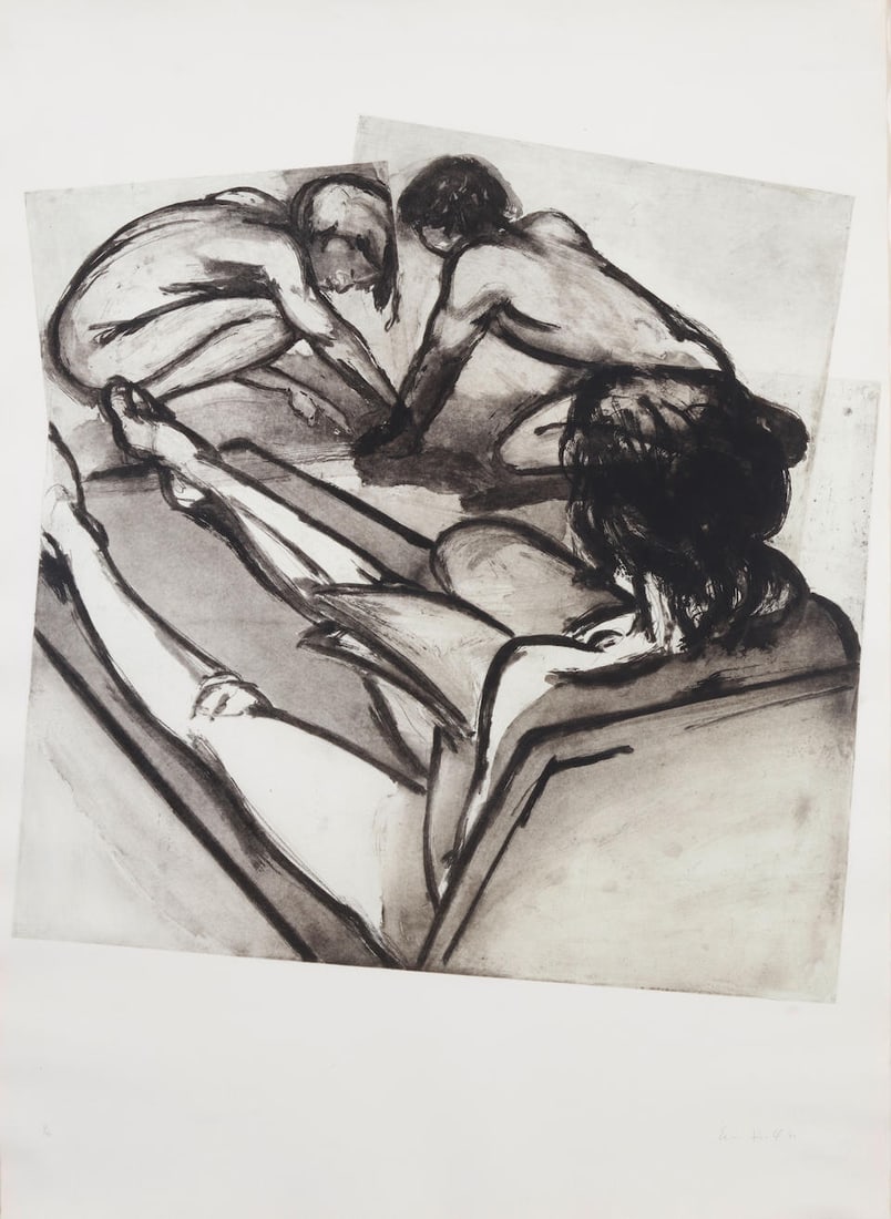 Eric Fischl (born 1948); Digging Kids; (1 of 1)