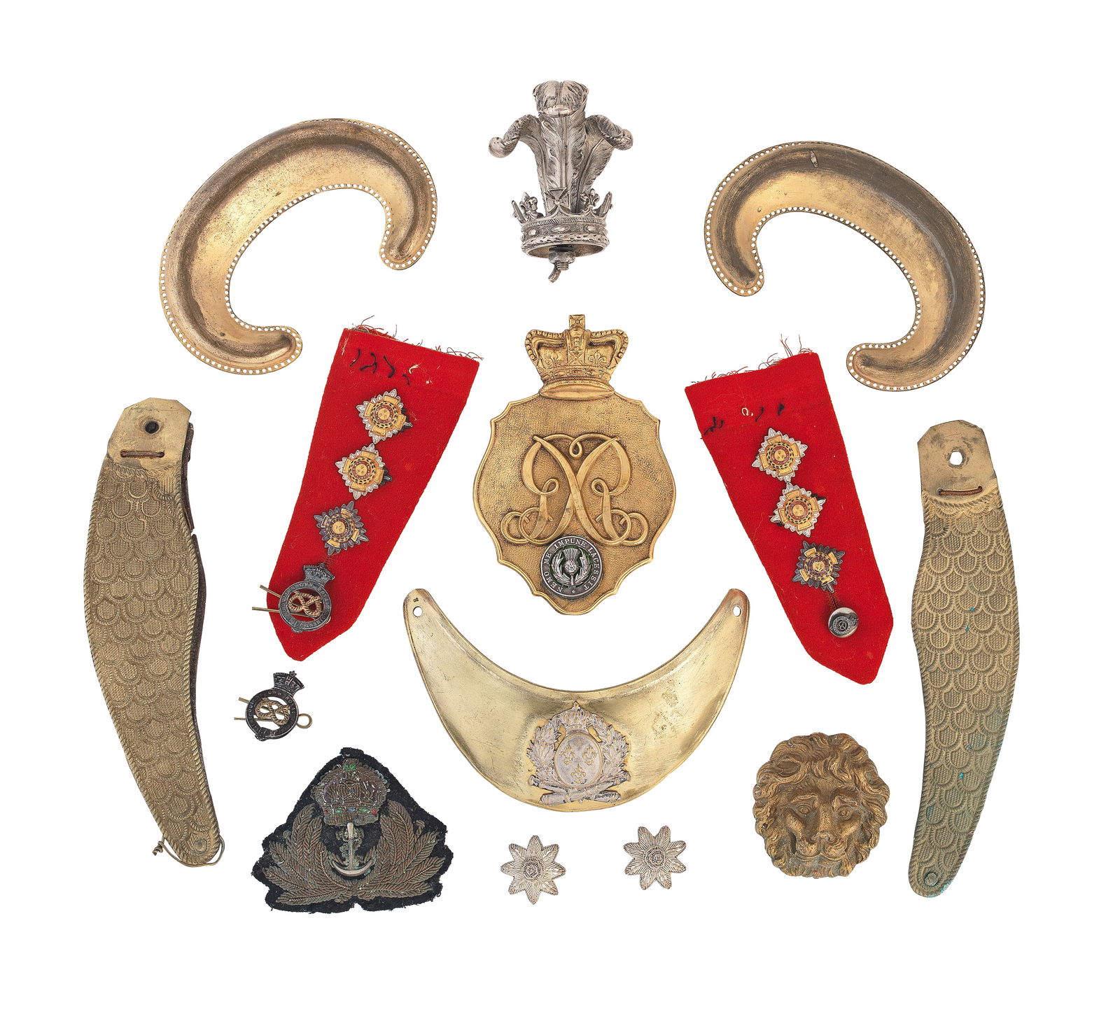 A Group Of Various Military Items (1 of 1)