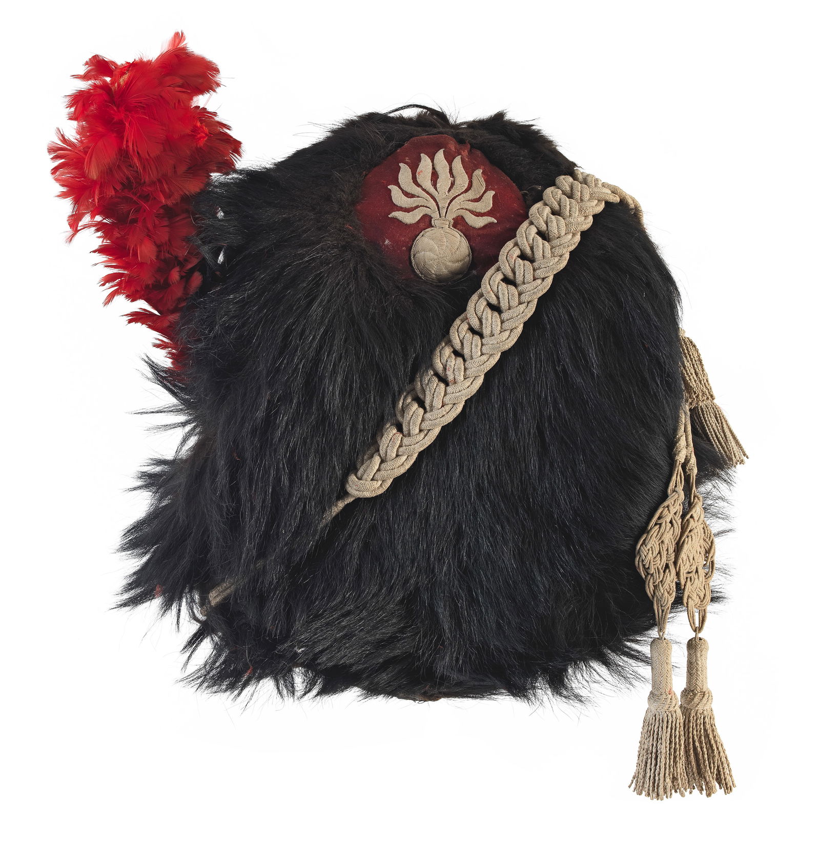 An Imperial French Grenadier's Bearskin (1 of 1)