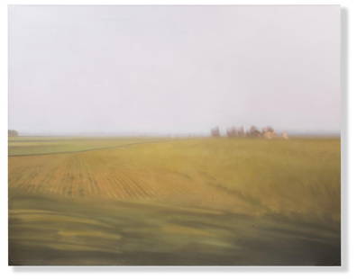 PAUL WINSTANLEY (B. 1954) Landscape 4 1993: PAUL WINSTANLEY (B. 1954) Landscape 4 1993 signed, titled and dated 1993 on the reverse oil on canvas 137 by 172.8 cm. 53 15/16 by 68 1/16 in. Footnotes: Provenance Acquired directly from the artist b