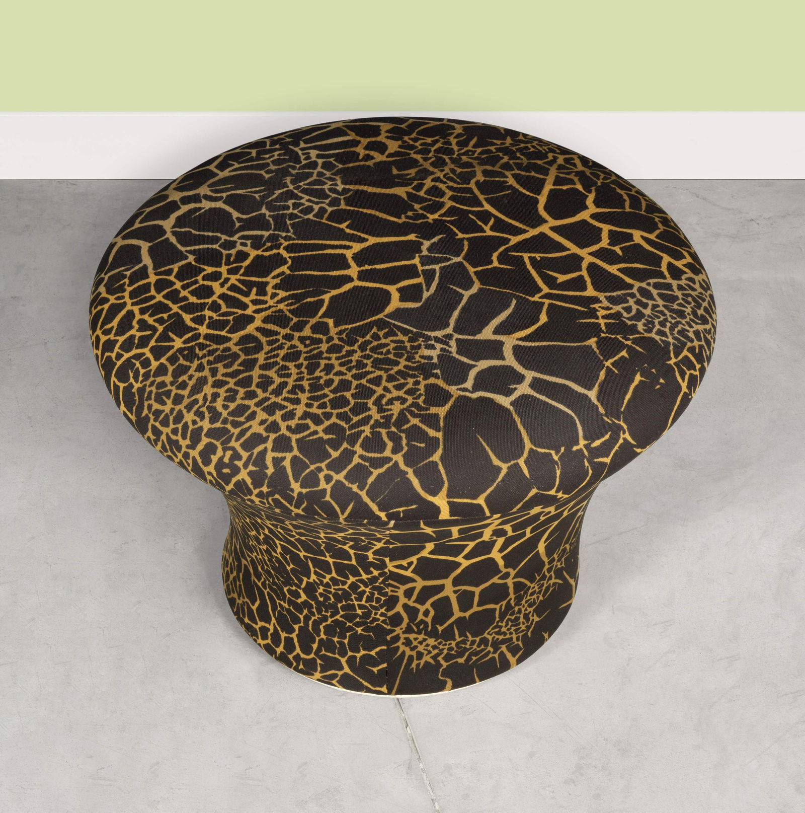 PIERRE PAULIN (1927-2009) Tabouret mod. 'P.561' dit 'Mushroom'Création en 1963Edition Artif... (1 of 1)