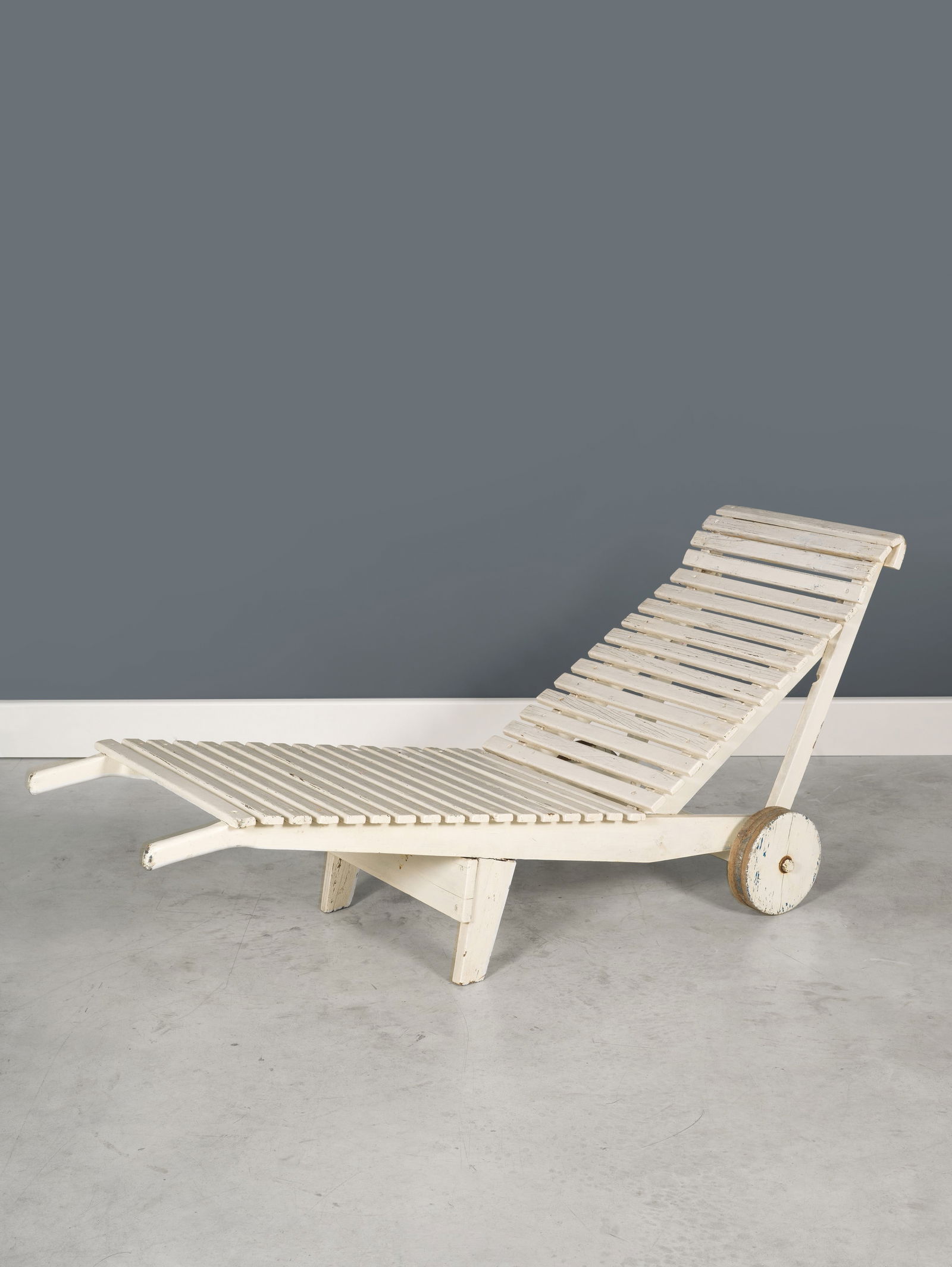 AINO AALTO (1894-1949) Chaise longue mod. 'Mairea'Création circa 1938Edition Huonekalu-ja R... (1 of 1)