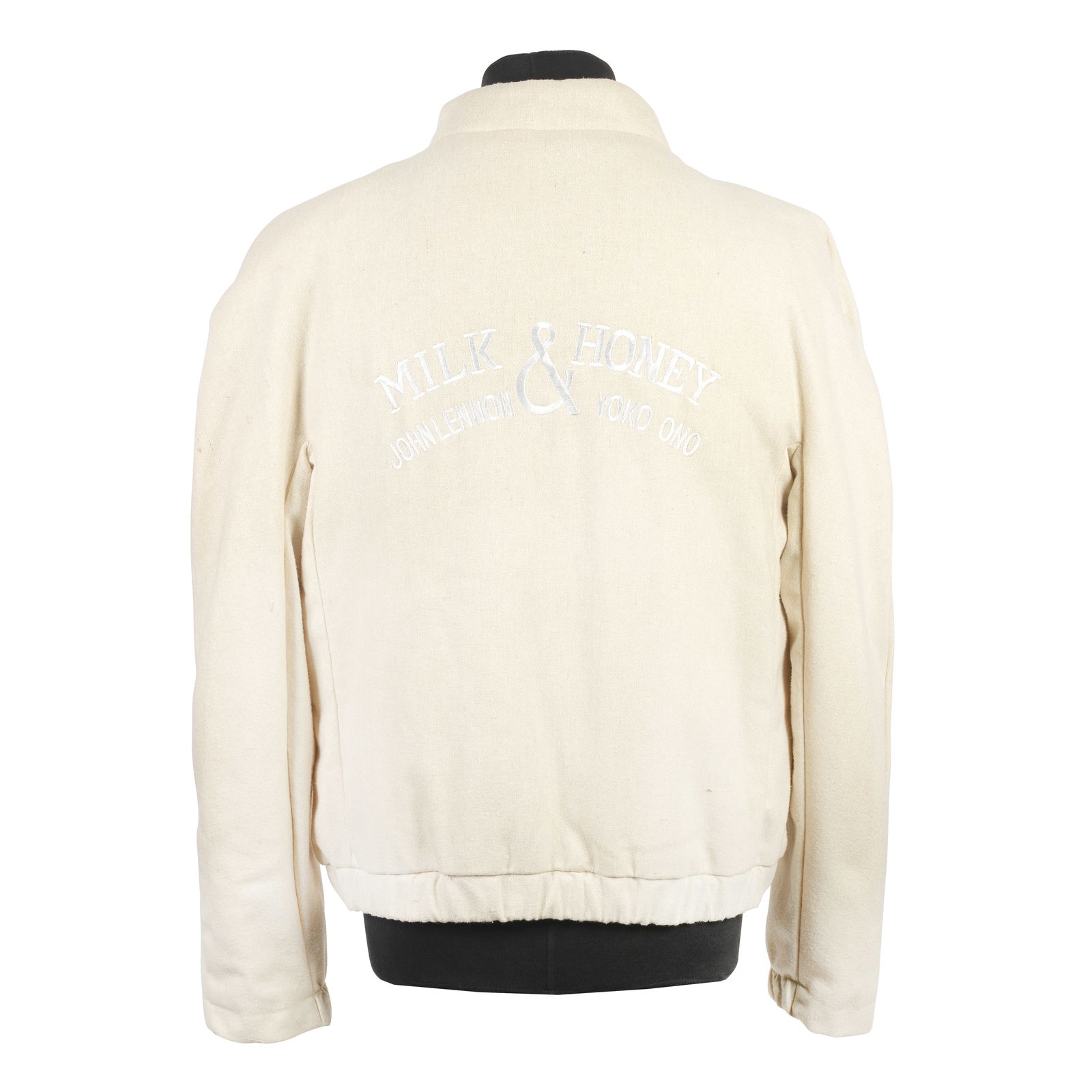 John Lennon & Yoko Ono: A Scarce Milk & Honey US Promotional Jacket, 1985, (1 of 1)