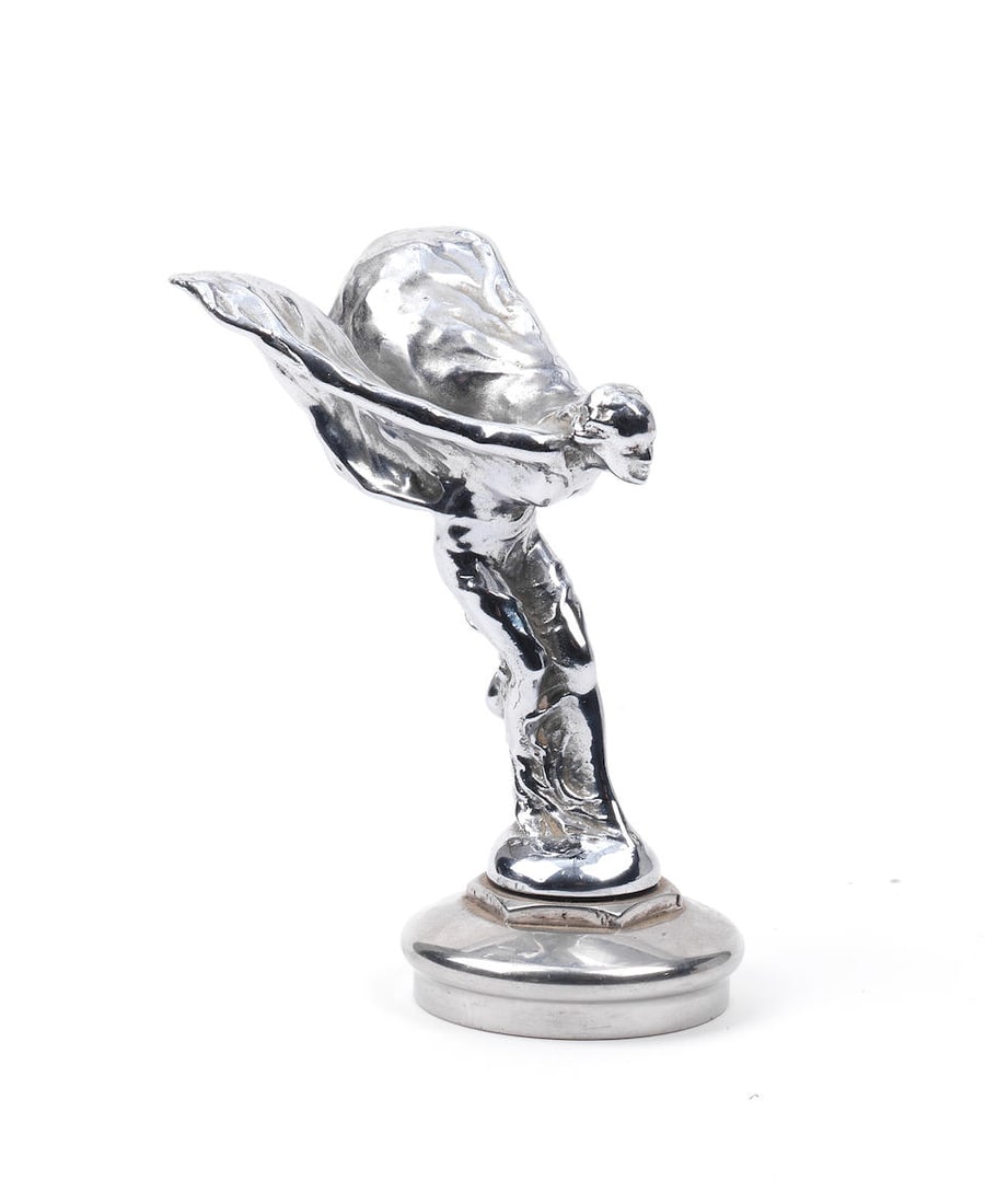 A Rolls-Royce 20/25Hp 'Spirit of Ecstasy' mascot, (1 of 1)