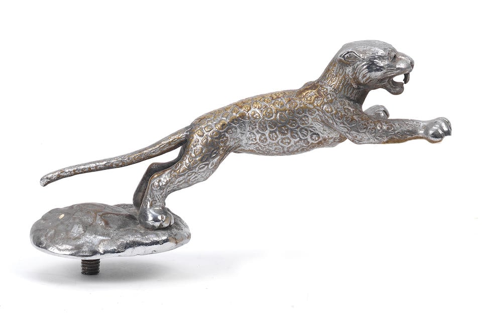 A Leaping Jaguar mascot by Desmo, 1930s, (1 of 1)