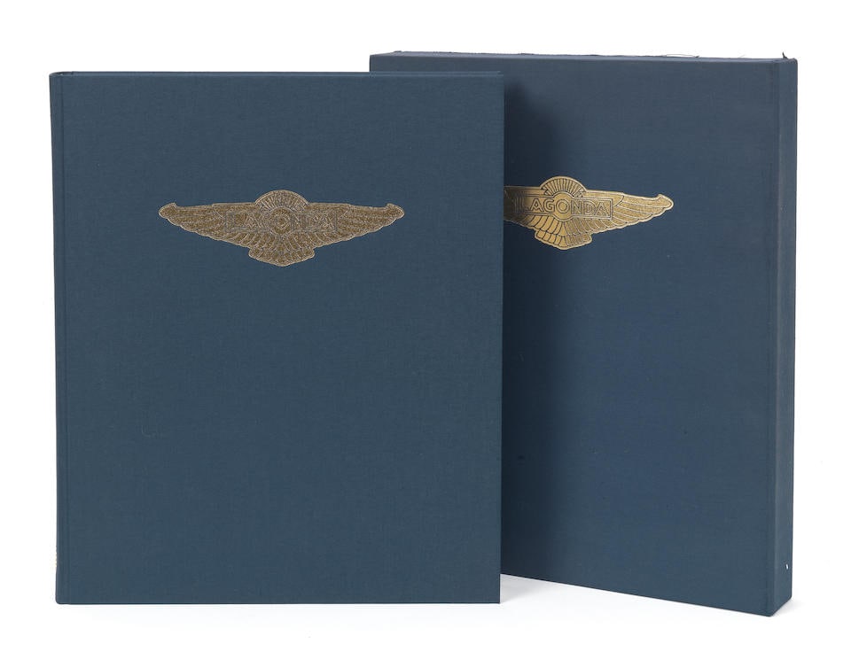 Bernd Holthusen: Lagonda; a limited edition title published by Palawan Press, 1996, (1 of 1)