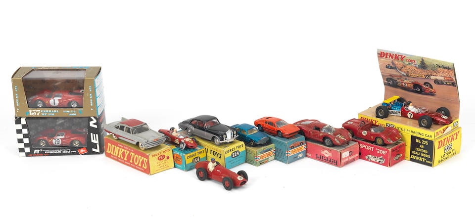 Assorted boxed die-cast models including Dinky, Corgi and Matchbox,   ((Qty)) (1 of 2)