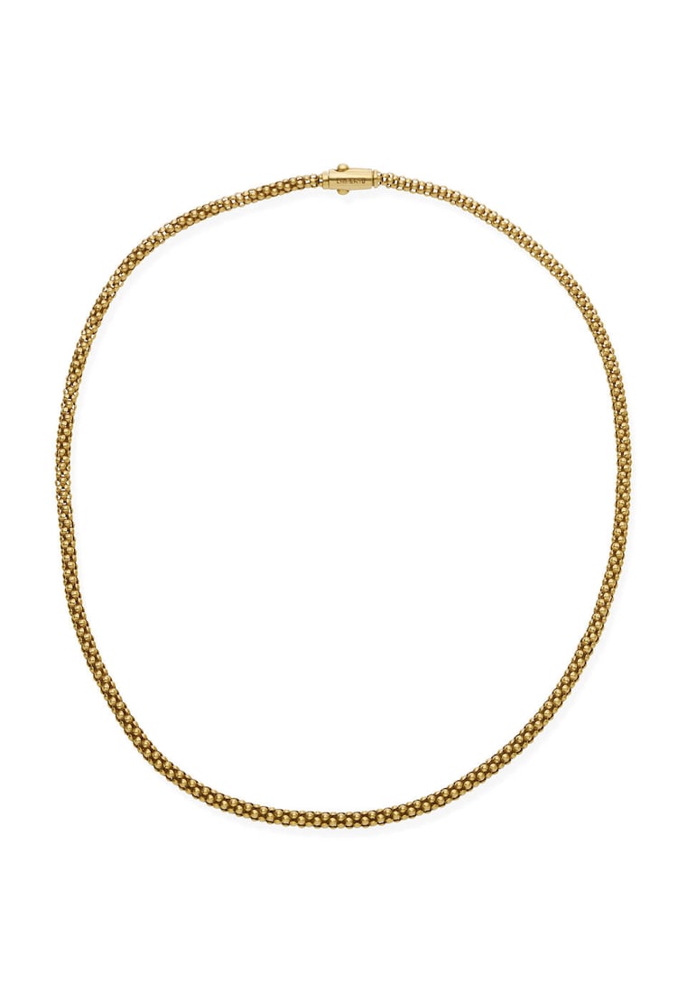 CHIMENTO | FANCY LINK GOLD CHAIN: CHIMENTO | FANCY LINK GOLD CHAIN signed Chimento, Italian registry mark, 750, weight 13.7gm, length 49.0cm For further information on this lot please visit Bonhams.com For further information about t