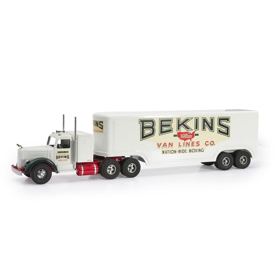 Fred Thompson, Smith-Miller, California, Die-Cast Scale Model Bekins Van Lines Moving Truck, lat... (1 of 1)
