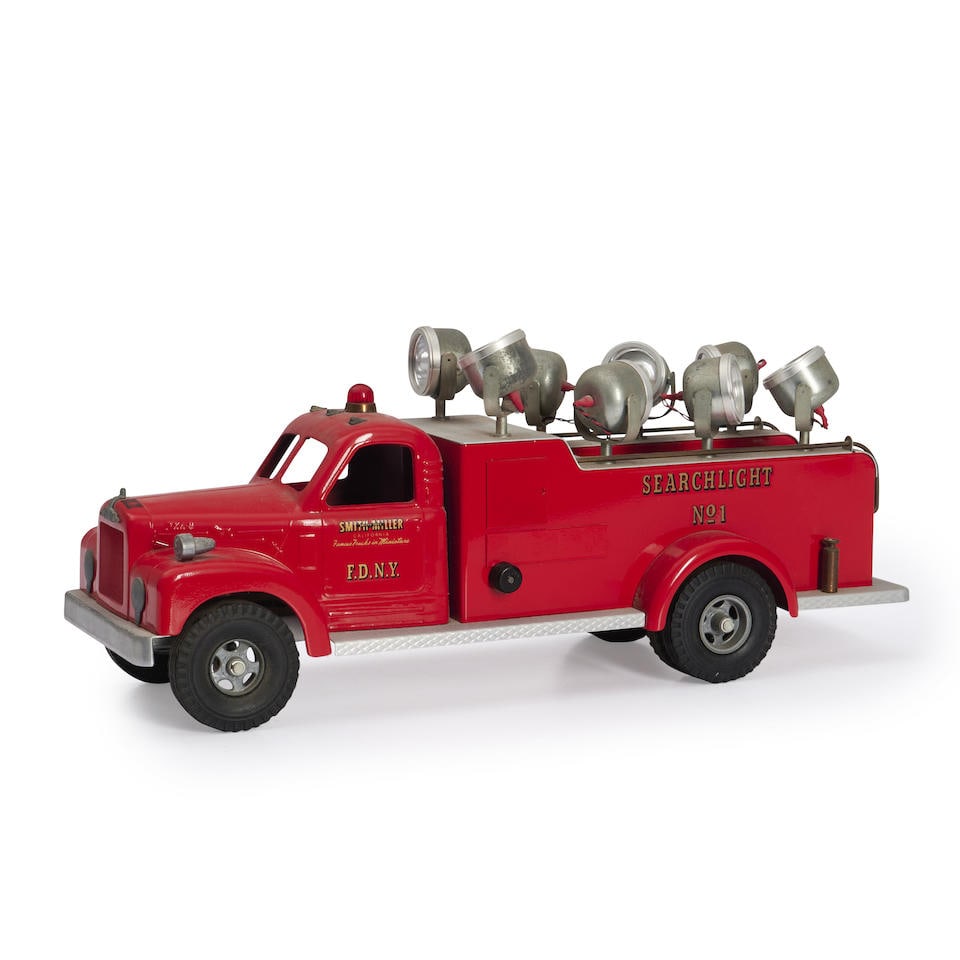 Smith-Miller (Santa Monica, California), Die-cast Scale Model F.D.N.Y. Searchlight Truck, 20th c... (1 of 1)