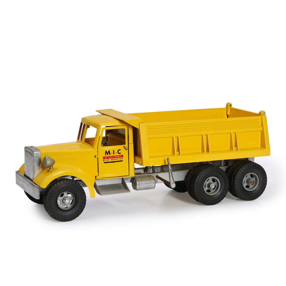 Smith-Miller (Santa Monica, California), Miller Ironson Corp. Scale Model Dump Truck, mid-19th c... (1 of 1)